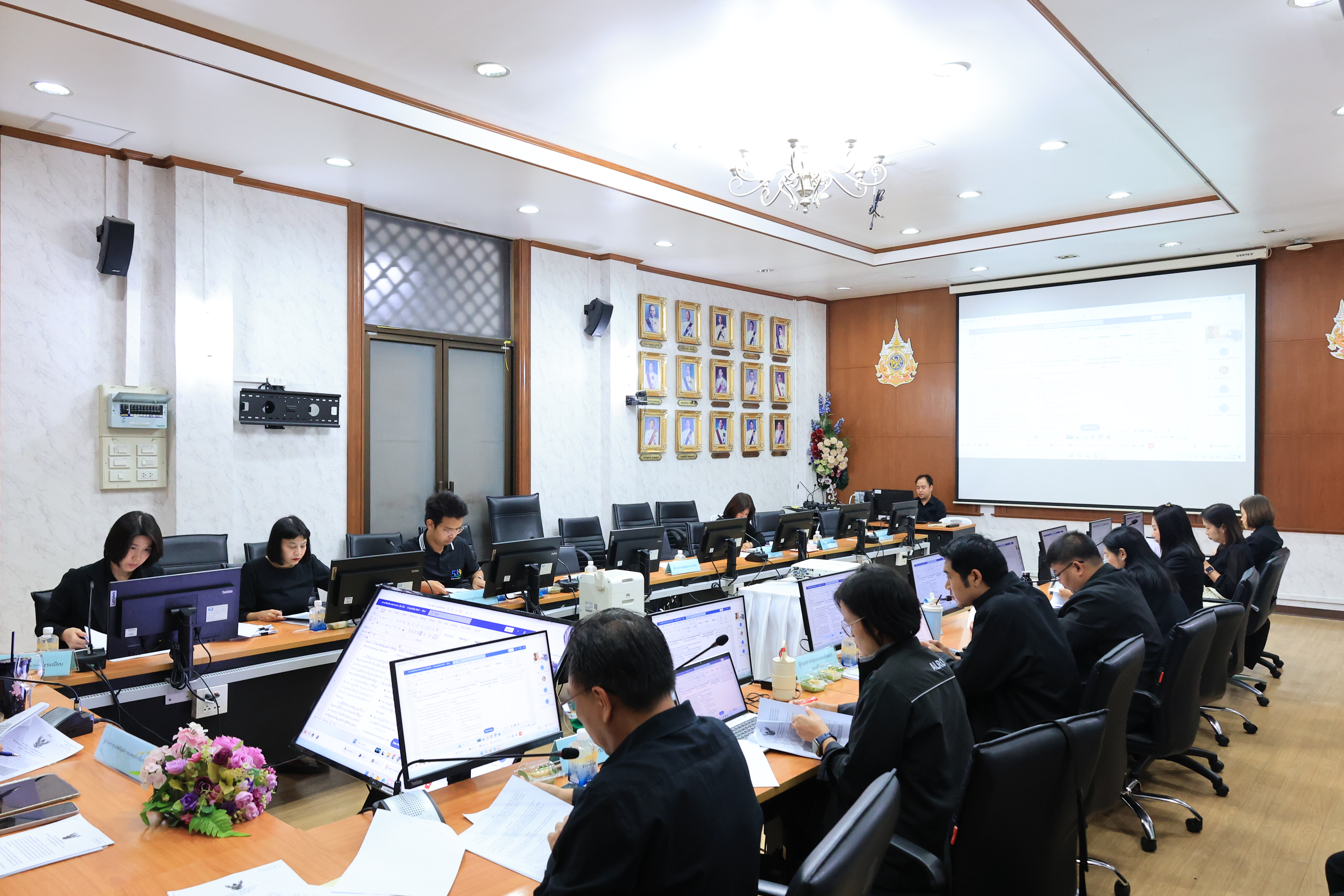 title - ส.ป.ก. ประชุมทีมบริกรข้อมูล (Data Steward Team) ครั้งที่ 3/2569
